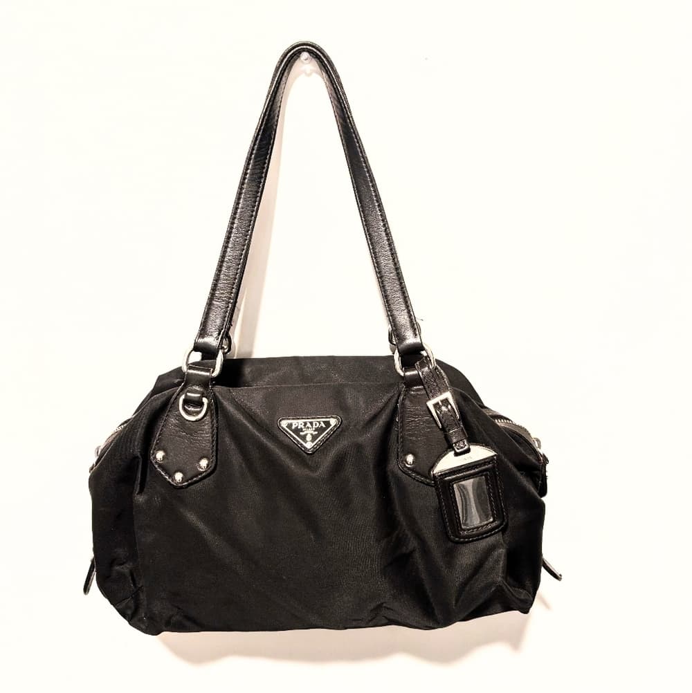 Prada Vintage Y2K Nylon Bag - Thumbnail 9