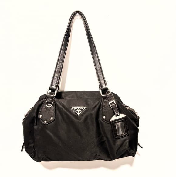 Prada Vintage Y2K Nylon Bag - Thumbnail 10