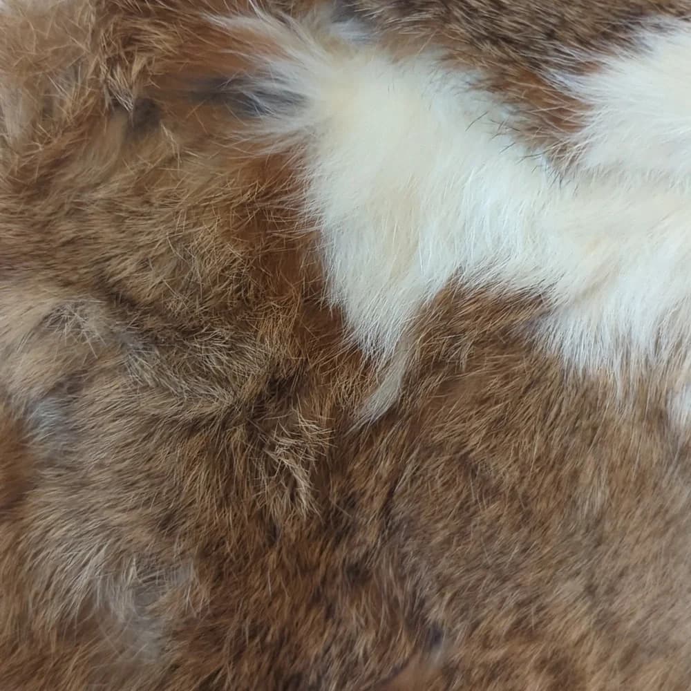 Vintage fox fur bomber cropped Italy jacket coat - Thumbnail 5