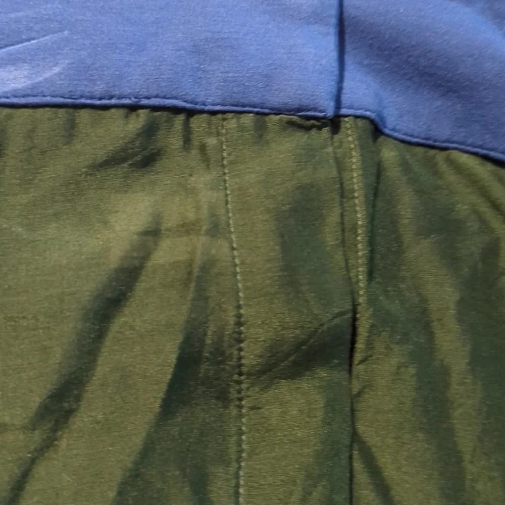 Vintage silk Italy Boho button high waist Coastal Y2k maxi skirt - Thumbnail 8