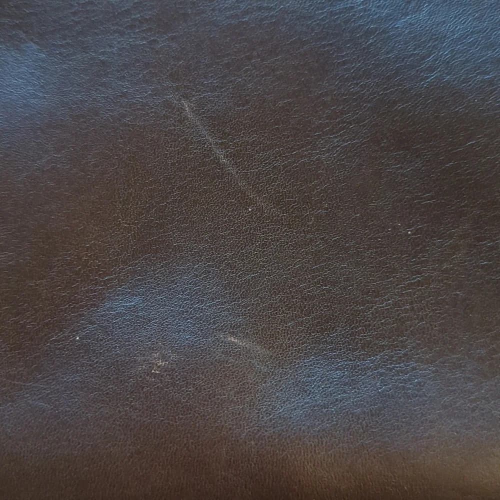 Vintage Coach leather 90's Patricia Legacy brown saddle Bag - Thumbnail 11