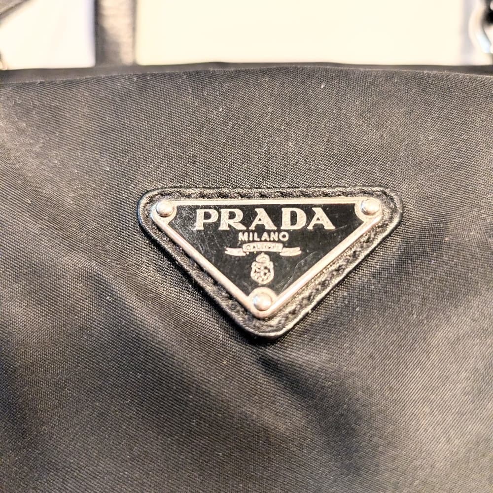 Prada Vintage Y2K Nylon Bag - Thumbnail 3