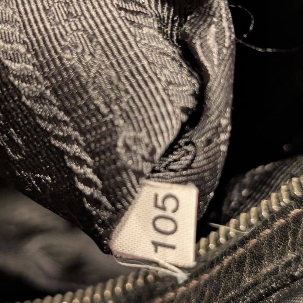 Prada Vintage Y2K Nylon Bag - Thumbnail 4