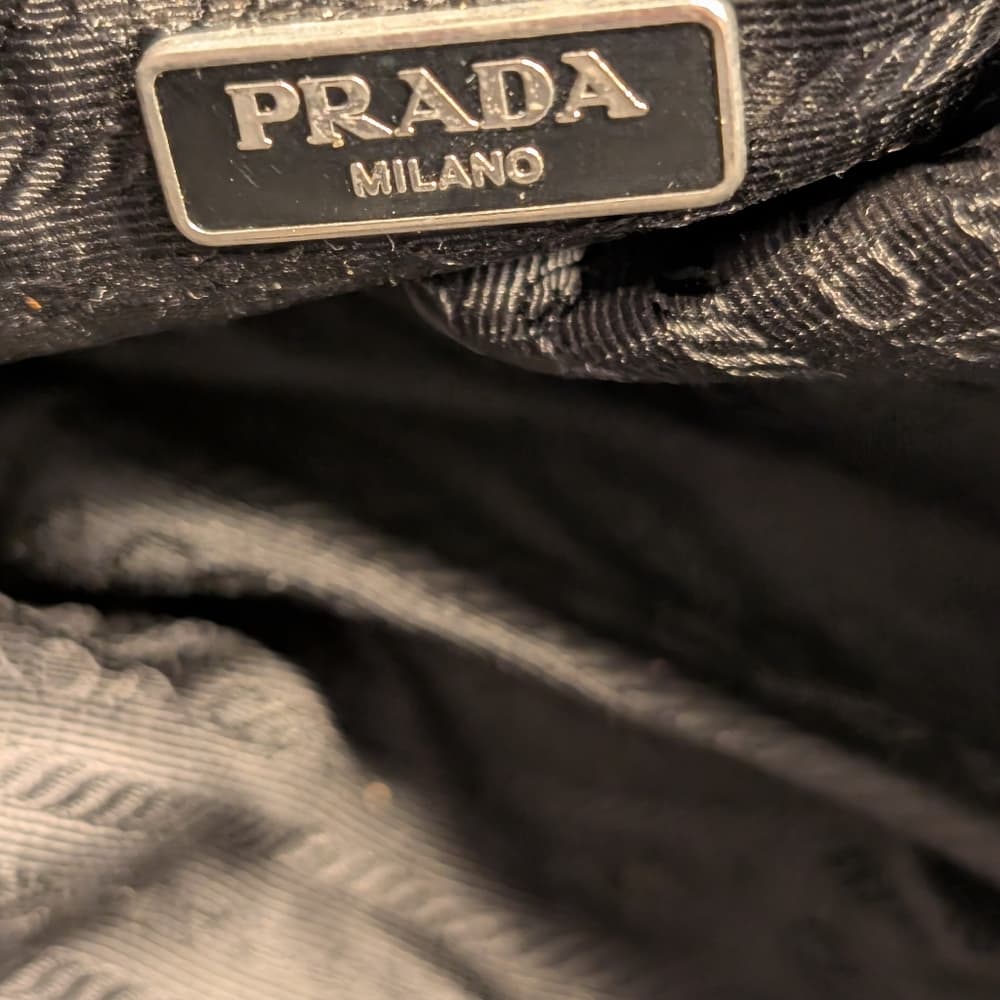 Prada Vintage Y2K Nylon Bag - Thumbnail 5