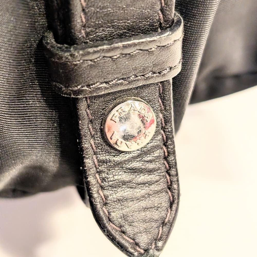 Prada Vintage Y2K Nylon Bag - Thumbnail 6