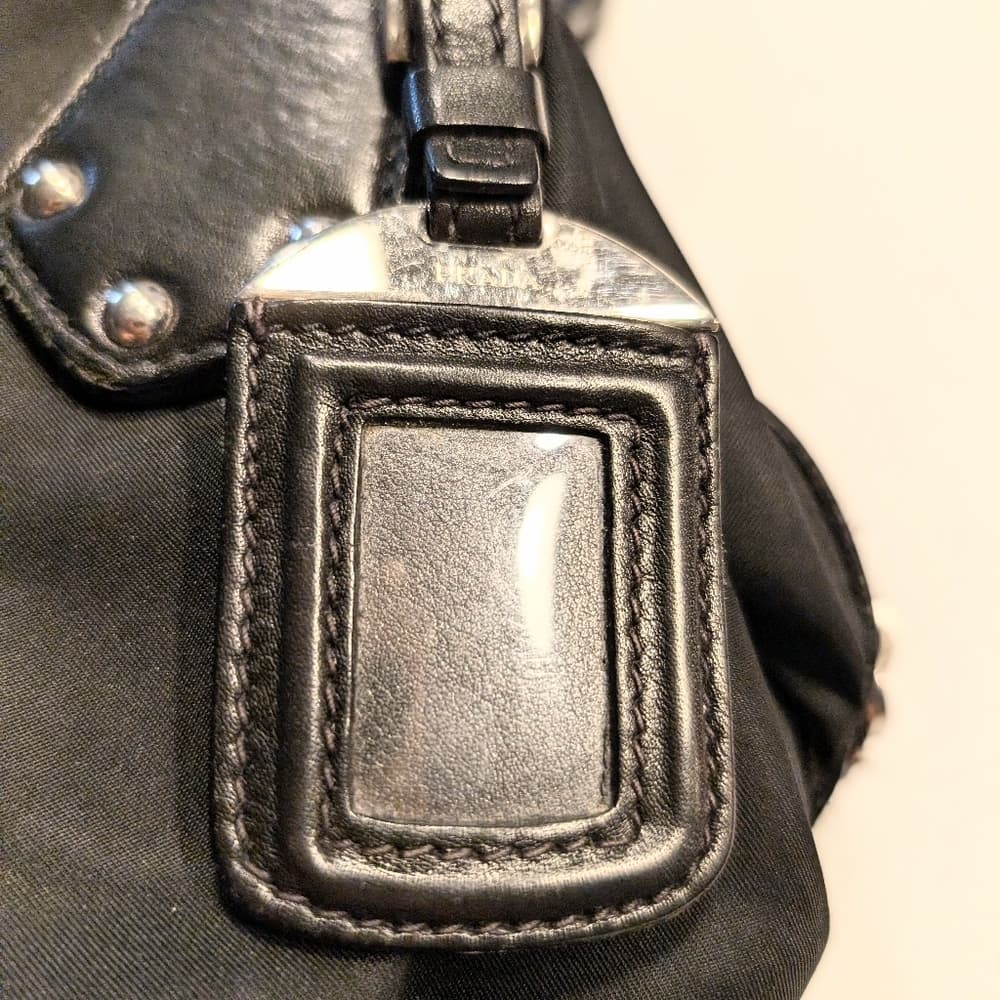 Prada Vintage Y2K Nylon Bag - Thumbnail 2