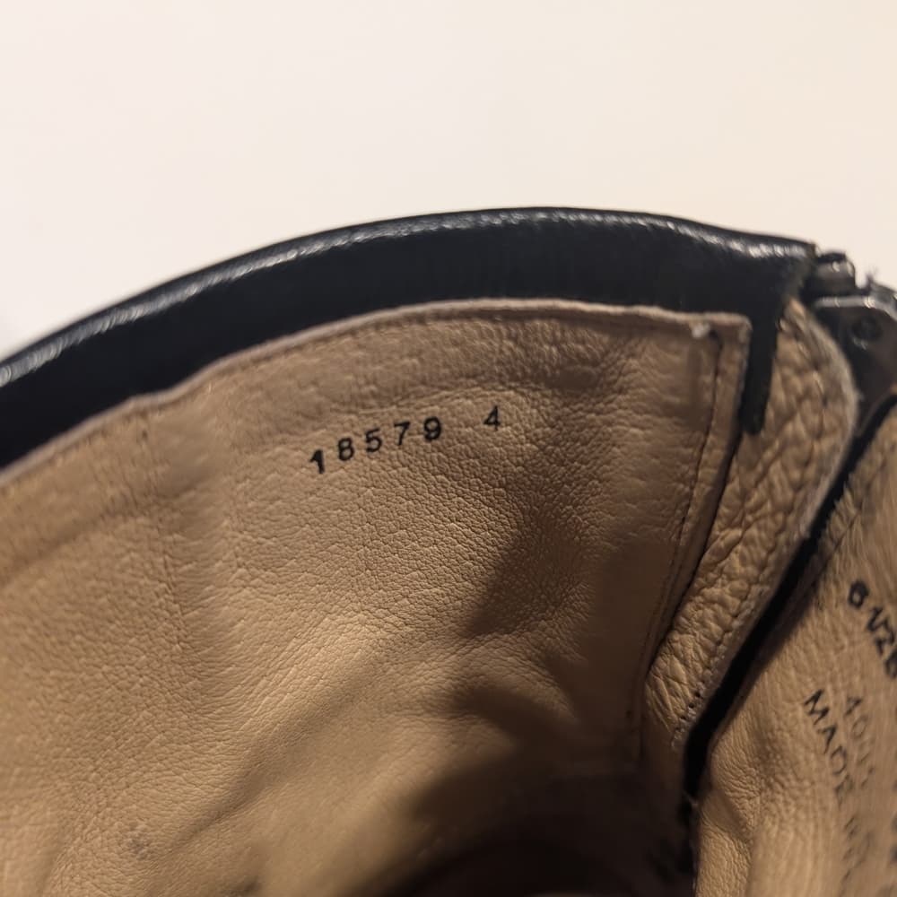 Frye Black Leather Harness Ankle Boots - Thumbnail 5