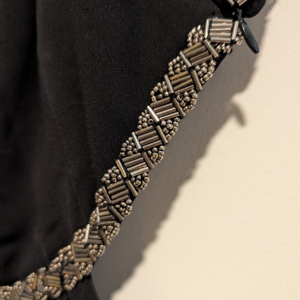 NBD Beaded Cutout Party Black Prom Summer Women's Dress Size Xs - Thumbnail 3