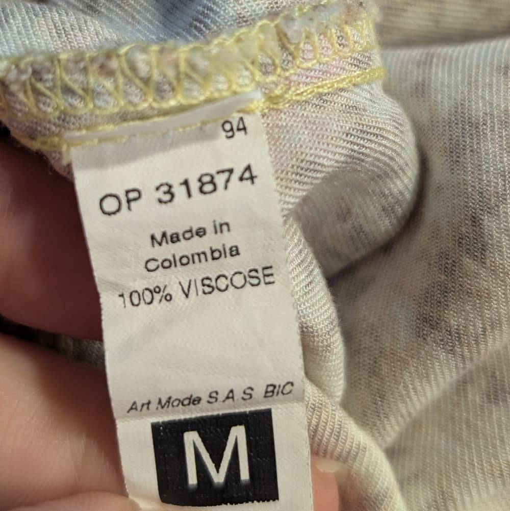 Maaji Anthropologie Radiant Meadow Kamala Floral Embroidered Mini Summer Dress - Thumbnail 2