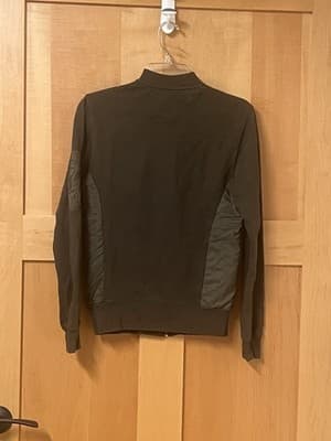 Zara Man Bomber Jacket Size small Excellent Condition - Thumbnail 2