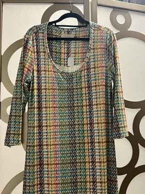 Etcetera Women’s Beautiful Medium Maxi Dress. PTP20 Hippie Glam!!! - Thumbnail 2