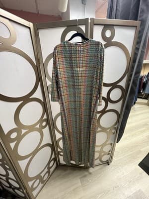 Etcetera Women’s Beautiful Medium Maxi Dress. PTP20 Hippie Glam!!! - Thumbnail 4