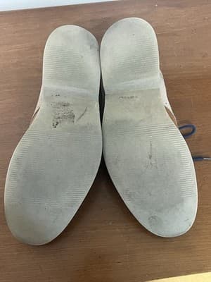 1901 MEN'S DRESS SHOE SIZE 10M BROWN USED - Thumbnail 5