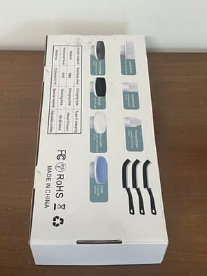 LOSUY 7 in 1 Electric Cleaning Brush ANS-8050 - BNIP - Thumbnail 2