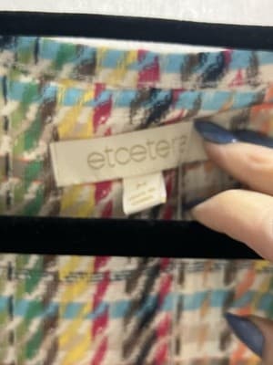 Etcetera Women’s Beautiful Medium Maxi Dress. PTP20 Hippie Glam!!! - Thumbnail 5