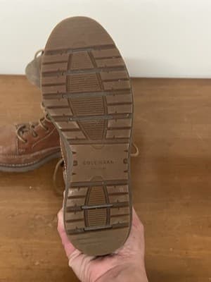 Cole Haan Women’s Waterproof Lock ridge Lace up Leather Hiking Boots Size 6.5 - Thumbnail 5