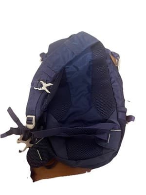 Outdoor Equipment Ozark Trail 2L Hydration Backpack Navy in Color, Lightly Used - Thumbnail 2