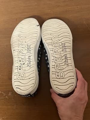 Sperry Women's Patriotic American Flag Stars Stripes Boat Shoes Size 8.5 - Thumbnail 4