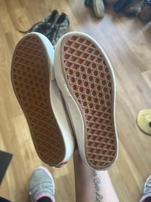 Vans Sk8 Hi Zip Vans Kids (Glitter Two Tone Pink) Size 1 - Thumbnail 5