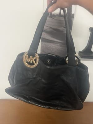 Michael Kors large tote bag top handle with wallet - Thumbnail 7