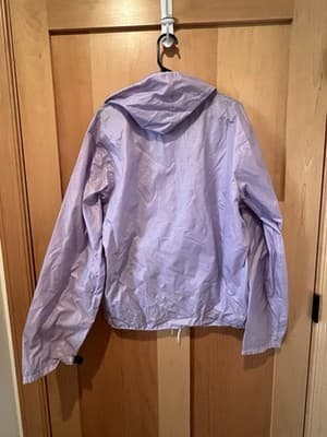 Vintage Lacoste Izod L Pullover Nylon Hooded Windbreaker 80s Streetwear - Thumbnail 6