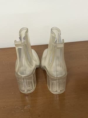 Jeffrey Campbell Hurricane Rain Boot in clear Size 8 - Thumbnail 5