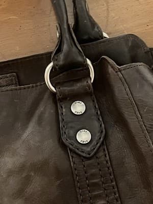 Frye Melissa Tote "Slate" GORGEOUS! NIP - Thumbnail 2