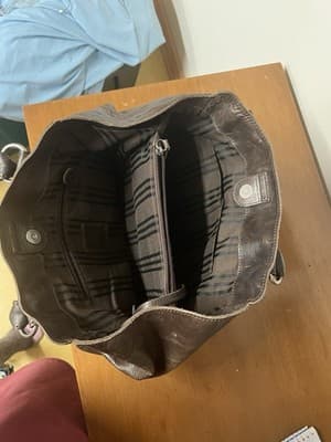 Frye Melissa Tote "Slate" GORGEOUS! NIP - Thumbnail 5