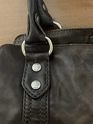 Frye Melissa Tote "Slate" GORGEOUS! NIP - Thumbnail 3