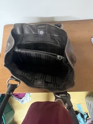 Frye Melissa Tote "Slate" GORGEOUS! NIP - Thumbnail 9
