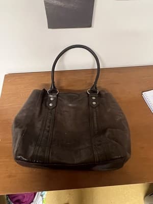 Frye Melissa Tote "Slate" GORGEOUS! NIP - Thumbnail 8