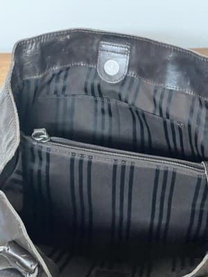 Frye Melissa Tote "Slate" GORGEOUS! NIP - Thumbnail 4