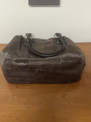 Frye Melissa Tote "Slate" GORGEOUS! NIP - Thumbnail 7