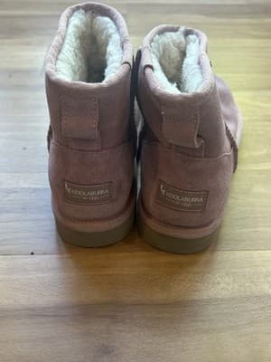 Koolaburra by UGG Women Koola Mini II Pink Ankle Boot Size 6W - Thumbnail 2