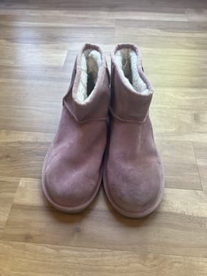 Koolaburra by UGG Women Koola Mini II Pink Ankle Boot Size 6W