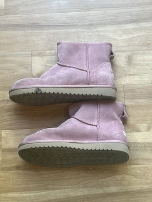 Koolaburra by UGG Women Koola Mini II Pink Ankle Boot Size 6W - Thumbnail 5