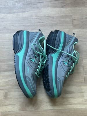 Gravity Defyer GDEFY Shoes Walking Sneakers Plantar Gray Womens Size 8.5 - Thumbnail 2