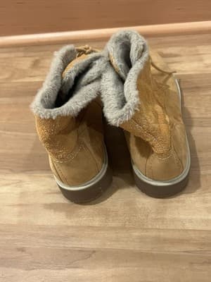Helly Hansen Vega Boots Leather Womens Size 9.5 Honey Wheat - Thumbnail 3