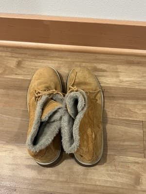 Helly Hansen Vega Boots Leather Womens Size 9.5 Honey Wheat - Thumbnail 4
