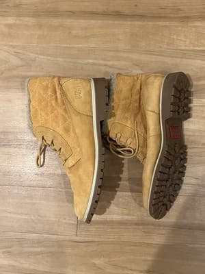 Helly Hansen Vega Boots Leather Womens Size 9.5 Honey Wheat - Thumbnail 5