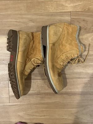 Helly Hansen Vega Boots Leather Womens Size 9.5 Honey Wheat - Thumbnail 6