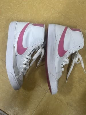 Nike Blazer Mid 77 Summit White Pinksicle Pink DA4086-118 Size 6.5Y