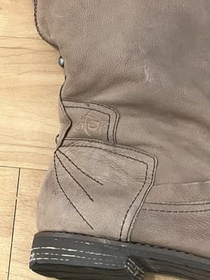 New OTBT Petaluma Riding Boot Grey size 11 - Thumbnail 3