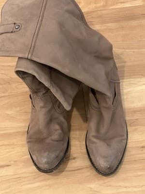 New OTBT Petaluma Riding Boot Grey size 11 - Thumbnail 5