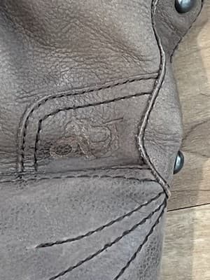 New OTBT Petaluma Riding Boot Grey size 11 - Thumbnail 4