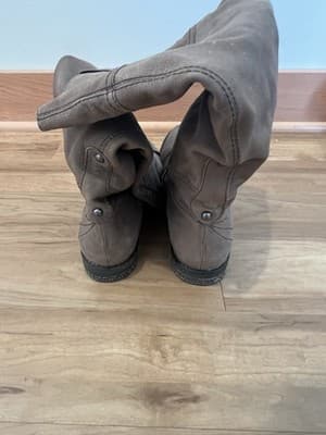 New OTBT Petaluma Riding Boot Grey size 11 - Thumbnail 6