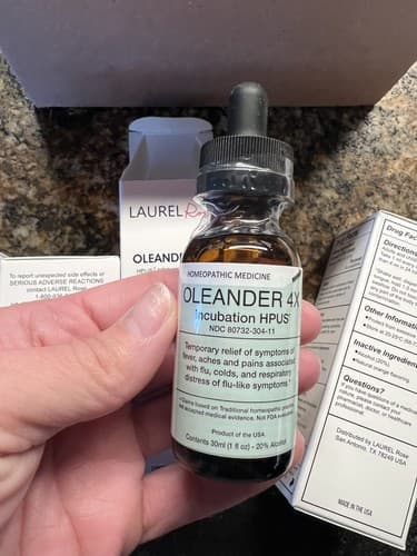 Laurel Rose Oleander 4X