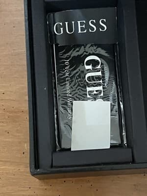 Guess Men's G96047G Black Dial Stainless Steel Watch Extra Band With Box - Thumbnail 4