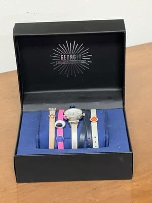 Fossil Watch Womens 26mm Stainless Steel Bracelet ES3269 New In Box - Thumbnail 3