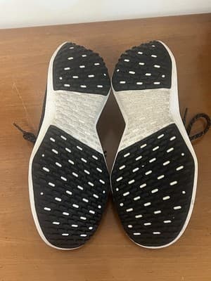 Allbirds Shoes Mens Sz 10 Tree Dasher 2 Running Sneakers Black Lace Up Low TD2 - Thumbnail 3